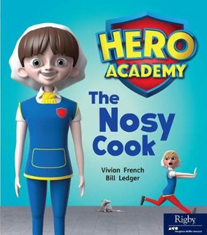 The Nosy Cook, FRENCH,  Vivian - Paperback - 9780358087984