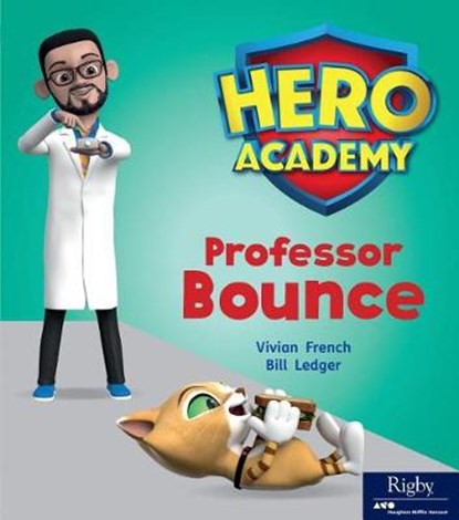 Professor Bounce, FRENCH,  Vivian - Paperback - 9780358087991