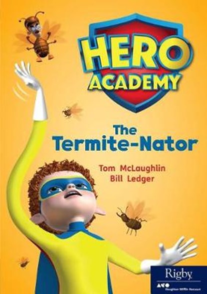 The Termite-nator, MCLAUGHLIN,  Tom - Paperback - 9780358088370