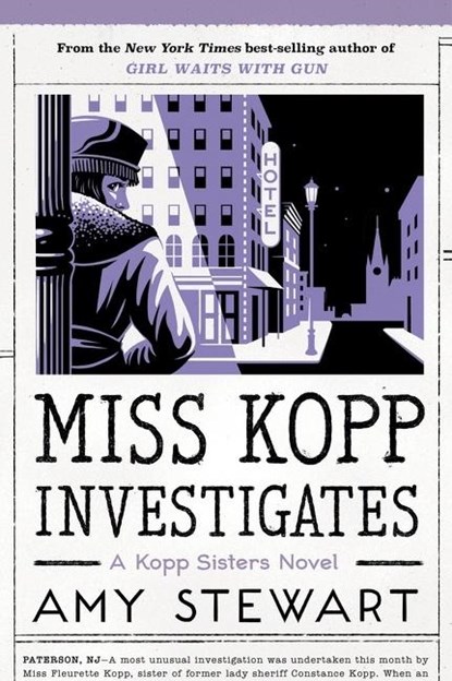 A Miss Kopp Investigates, Amy Stewart - Paperback - 9780358093114