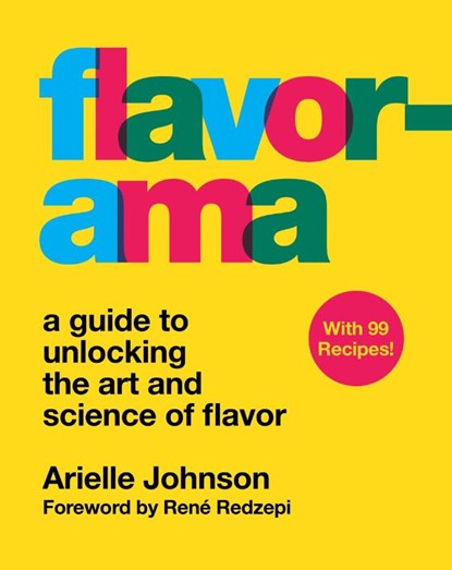 Flavorama, Arielle Johnson - Gebonden - 9780358093138