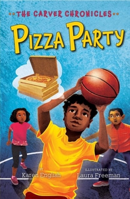 Pizza Party, Karen English - Paperback - 9780358097471
