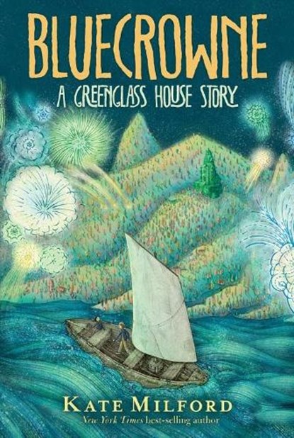 Bluecrowne, Kate Milford - Paperback - 9780358097549