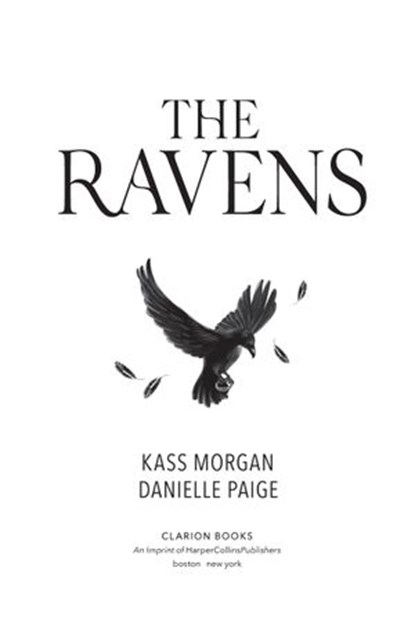 The Ravens, Kass Morgan ; Danielle Paige - Ebook - 9780358098195