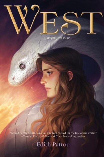 West, Edith Pattou - Paperback - 9780358108245