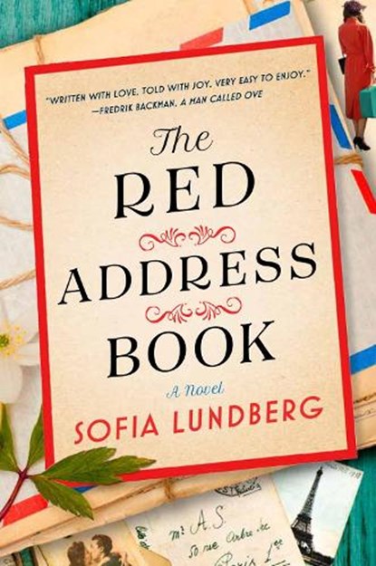 The Red Address Book, Sofia Lundberg - Paperback - 9780358108542