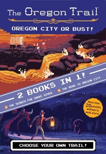 The Oregon Trail: Oregon City or Bust! (Two Books in One), Jesse Wiley - Gebonden - 9780358117872
