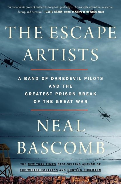 The Escape Artists, Neal Bascomb - Paperback - 9780358118220