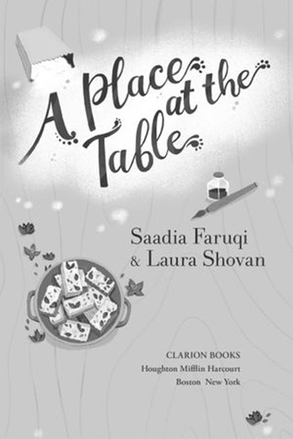 A Place at the Table, Saadia Faruqi ; Laura Shovan - Ebook - 9780358118923
