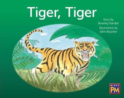 Tiger, Tiger: Leveled Reader Red Fiction Level 3 Grade 1, Hmh Hmh - Paperback - 9780358121244