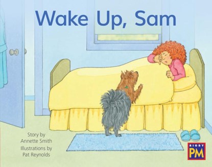 Wake Up, Sam: Leveled Reader Red Fiction Level 3 Grade 1, Hmh Hmh - Paperback - 9780358121268