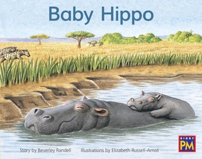 Baby Hippo: Leveled Reader Yellow Fiction Level 6 Grade 1, Hmh Hmh - Paperback - 9780358121497
