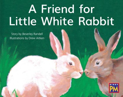 Friend for Little White Rabbit,: Leveled Reader Yellow Fiction Level 8 Grade 1, Hmh Hmh - Paperback - 9780358121695