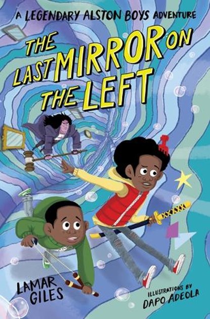 The Last Mirror on the Left, Lamar Giles - Gebonden - 9780358129417