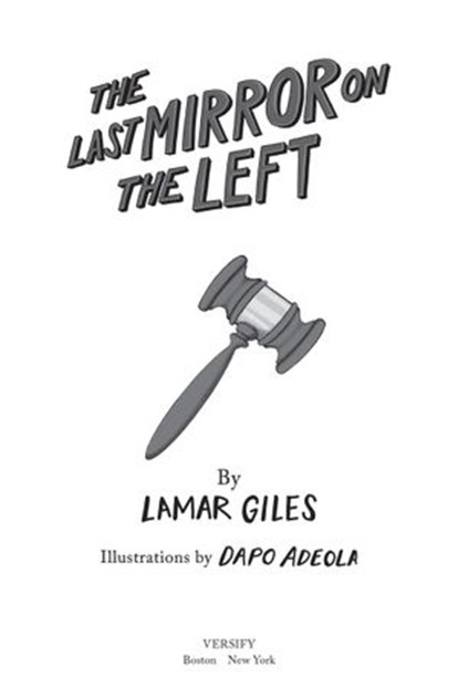 The Last Mirror on the Left, Lamar Giles - Ebook - 9780358130437
