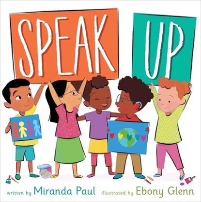 Speak Up, Miranda Paul - Gebonden - 9780358140962