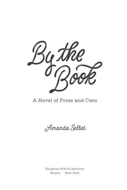 By the Book, Amanda Sellet - Ebook - 9780358156642