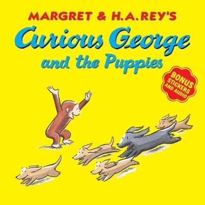 Curious George and the Puppies, H. A. Rey ; Margret Rey - Paperback - 9780358157229