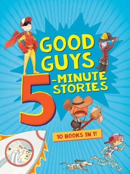 Good Guys 5-Minute Stories, Houghton Mifflin Harcourt - Gebonden - 9780358161790