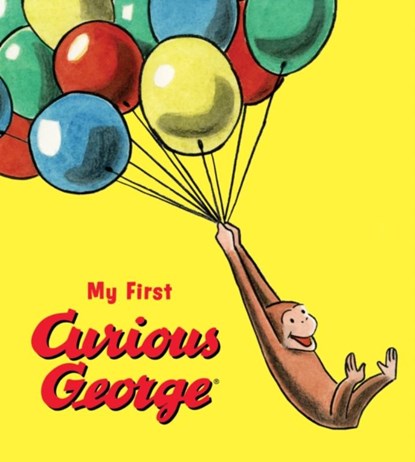 My First Curious George Padded Board Book, H. A. Rey ; Margret Rey - Gebonden - 9780358163398