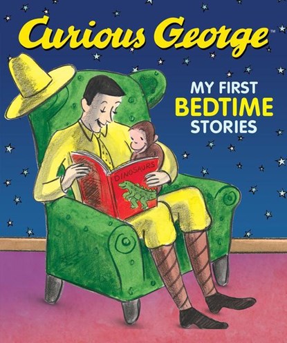 Curious George My First Bedtime Stories, H. A. Rey - Gebonden - 9780358164036