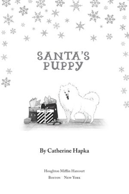Santa's Puppy, Catherine Hapka - Ebook - 9780358164265
