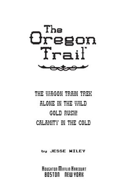 The Oregon Trail Trailblazer 4-Book Collection, Jesse Wiley - Ebook - 9780358164296
