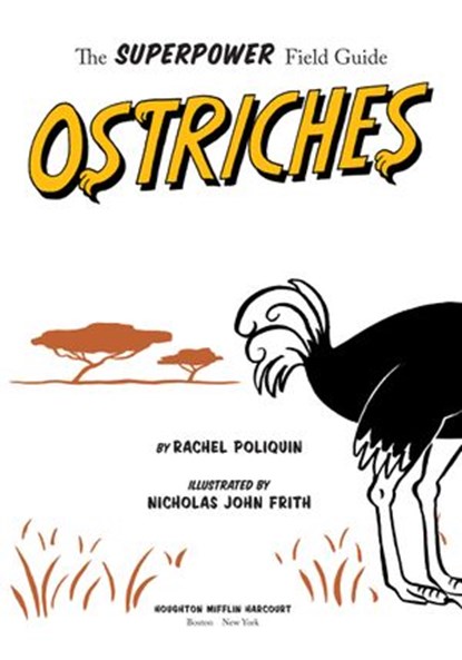 Ostriches, Rachel Poliquin - Ebook - 9780358164371