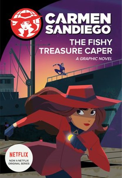 The Fishy Treasure Caper (Graphic Novel), Clarion Books - Ebook - 9780358168607
