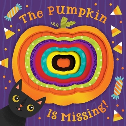 Pumpkin Is Missing! (Board Book with Die-Cut Reveals), HARCOURT,  Houghton Mifflin - Gebonden - 9780358175438