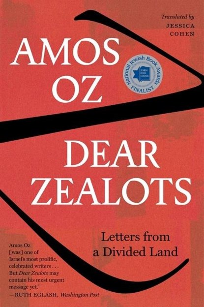 Dear Zealots, Amos Oz - Paperback - 9780358175445