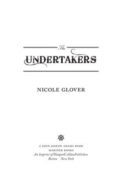 The Undertakers, Nicole Glover - Ebook - 9780358181804