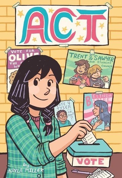 Act, Kayla Miller - Paperback - 9780358206354