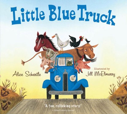 Little Blue Truck, Alice Schertle - Gebonden - 9780358211785