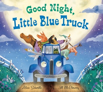 Good Night, Little Blue Truck, Alice Schertle - Gebonden - 9780358229278