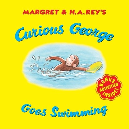 Curious George Goes Swimming, H. A. Rey - Paperback - 9780358242765