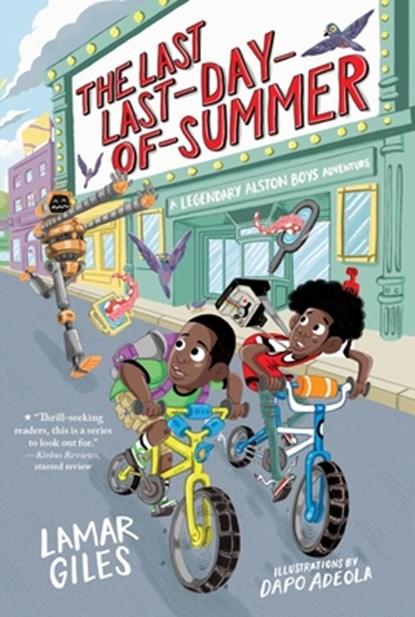 The Last Last-Day-of-Summer, Lamar Giles - Paperback - 9780358244417