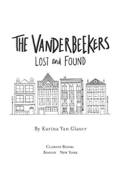 The Vanderbeekers Lost and Found, Karina Yan Glaser - Ebook - 9780358255246