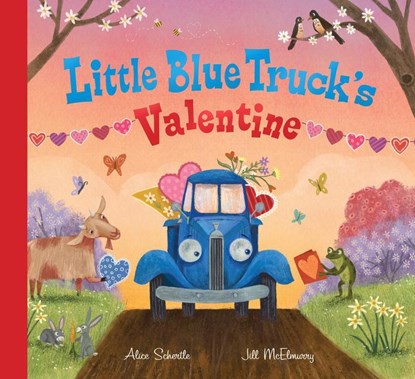 Little Blue Truck's Valentine, Alice Schertle - Gebonden - 9780358272441
