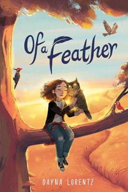Of a Feather, Dayna Lorentz - Gebonden - 9780358283539