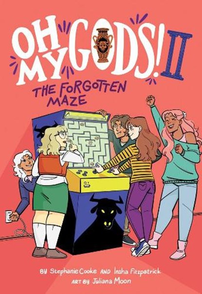 Oh My Gods! 2: The Forgotten Maze, Stephanie Cooke ; Insha Fitzpatrick - Paperback - 9780358299547
