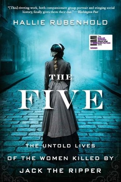 Five, Hallie Rubenhold - Paperback - 9780358299615