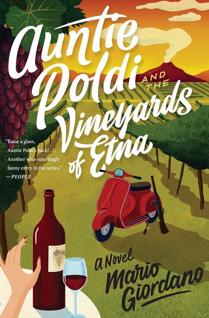 Auntie Poldi And The Vineyards Of Etna, Mario Giordano - Paperback - 9780358299622