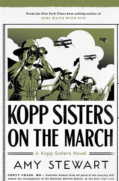 Kopp Sisters on the March, Stewart Amy Stewart - Paperback - 9780358299646