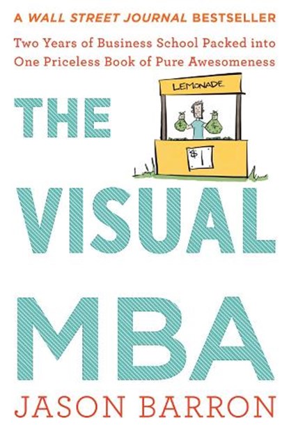 Visual Mba, Jason Barron - Paperback - 9780358343646