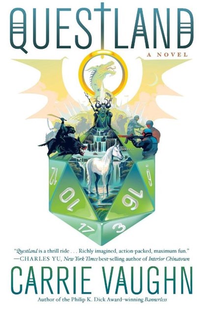 Questland, Carrie Vaughn - Paperback - 9780358346289