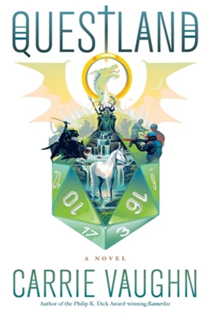 Questland, Carrie Vaughn - Paperback - 9780358346289