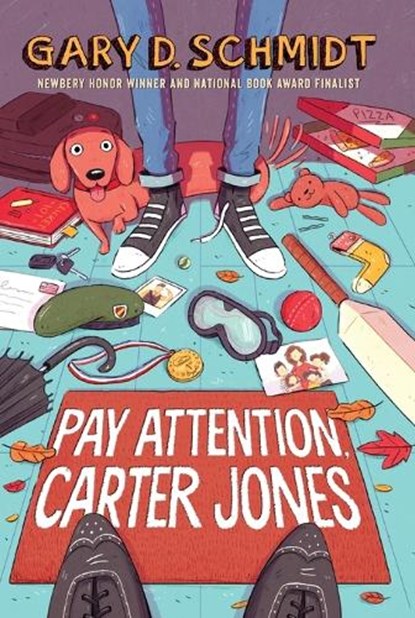 Pay Attention, Carter Jones, Gary D. Schmidt - Paperback - 9780358346302