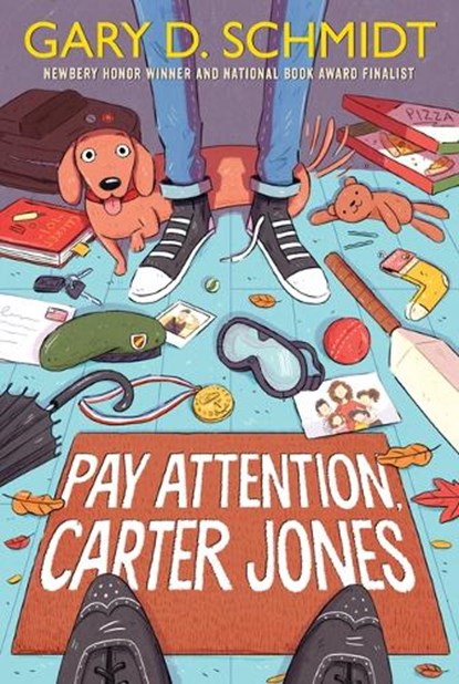 Pay Attention, Carter Jones, Gary D. Schmidt - Paperback - 9780358346302