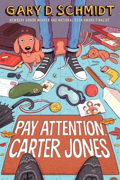 Pay Attention, Carter Jones, Gary D. Schmidt - Paperback - 9780358346302